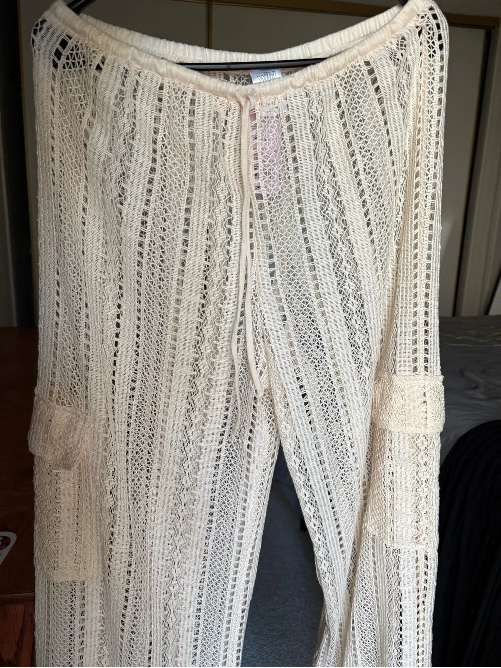 wild fable sheer crochet